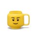 Cana mica LEGO din ceramica – Cap de baiat