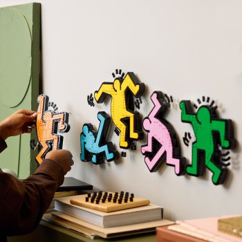 Keith Haring – Figurine care danseaza