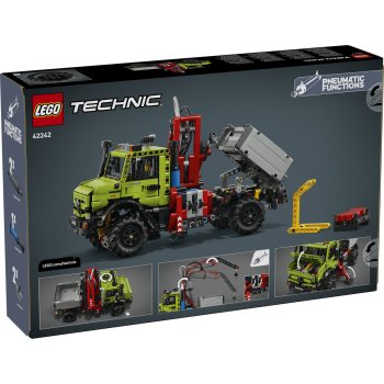 Mercedes-Benz Unimog U 5023 cu macara