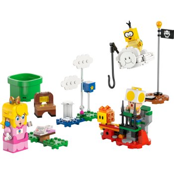 Aventuri cu LEGO Peach™ interactiva