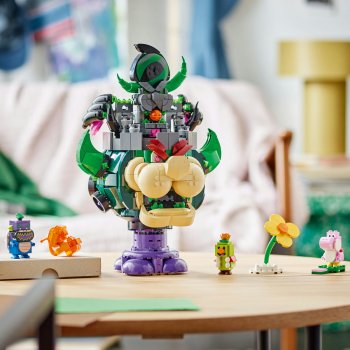 Prince Florian si Castle Bowser