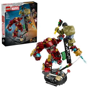 Bătălie memorabilă: Hulkbuster vs Hulk