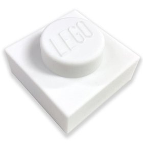 Lampa Caramida LEGO alba