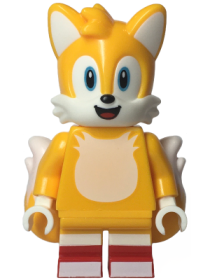 Minifigurină LEGO Sonic the Hedgehog Tails son002