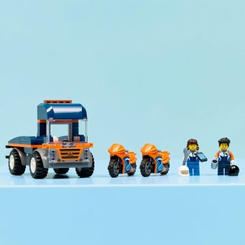 Transportor de motociclete