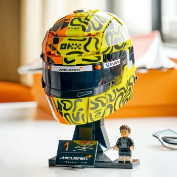Casca lui Lando Norris McLaren Mastercard F1 Team