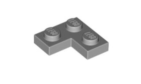 Placă 2 X 2 colţ