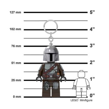 Breloc cu LED LEGO Star Wars Mandalorianul