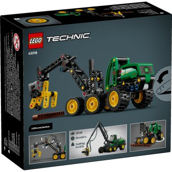 Utilaj de tăiat și stivuit copaci John Deere 1470H