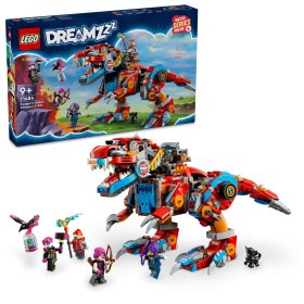 Dinozaurul robot C-Rex al lui Cooper