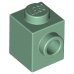 Cărămidă modificată 1 X 1 cu 1 Knob