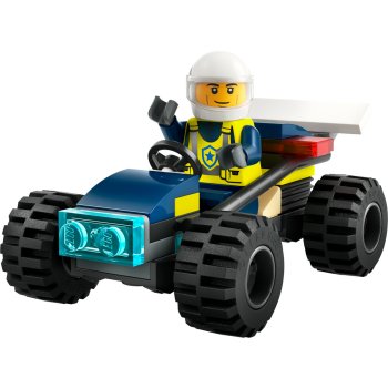Buggy off-road de politie