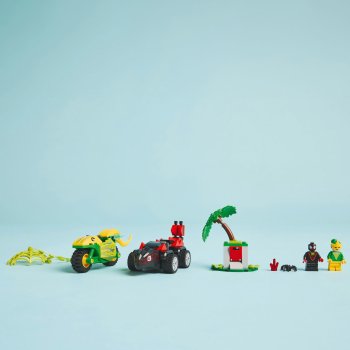 Spin si Electro în dino-vehicule