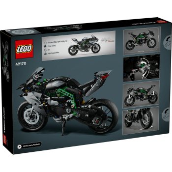 Motocicleta Kawasaki Ninja H2R 