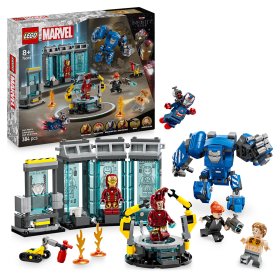 Laboratorul lui Iron Man: Sala armurilor