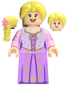 Minifigurină LEGO Disney Rapunzel dis138