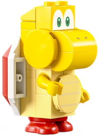 Minifigurină LEGO Super Mario Red Koopa Troopa mar0159