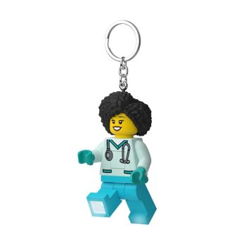 Breloc LEGO Iconic cu LED - Dr. Flieber
