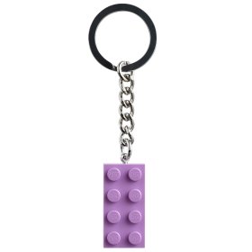 Breloc Caramida 2 x 4 lavanda