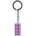 Breloc Caramida 2 x 4 lavanda