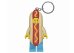 Breloc cu lanterna LEGO Baiatul Hot Dog