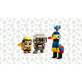 LEGO Carl, Russell si Kevin