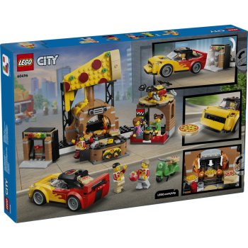 Experiența livrării de pizza cu vehicule