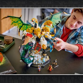 Impresionanta bătălie a dragonului