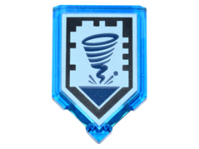 Placă netedă 3 x 2 modificată decorată - Blazon Nexo