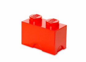 Cutie depozitare LEGO 2 rosu