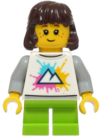 Minifigurină LEGO City Copil cty1927