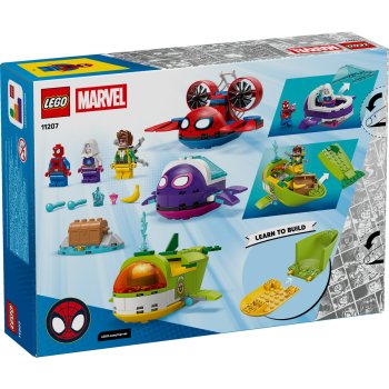 Spidey: Vehicule subacvatice
