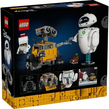 WALL-E si EVE