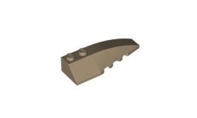 Cărămidă curbată 6 X 2 unghi dreapta