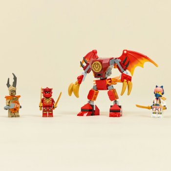 Pachet de luptă cu robotul dragon al lui Kai