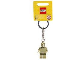 Breloc Minifigurina Aurie