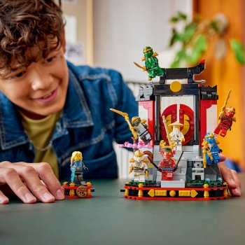 Personaje Ninjago la a 15-a aniversare