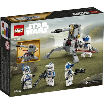 Pachet de lupta Clone Troopers divizia 501 