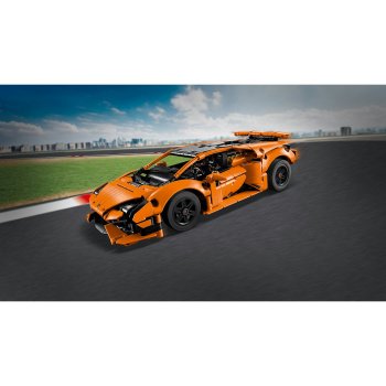 Lamborghini Huracan Tecnica Orange
