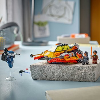 Snowspeeder înflacarat