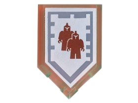 Placă netedă 3 x 2 modificată decorată - Blazon Nexo
