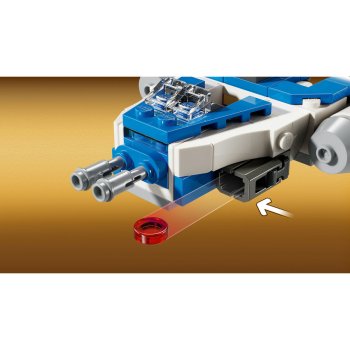 Micronava de lupta Y-Wing™ a Capitanului Rex