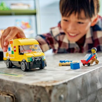 Furgoneta LEGO