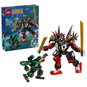 Robotul lui Shadow vs G.U.N. Trooper