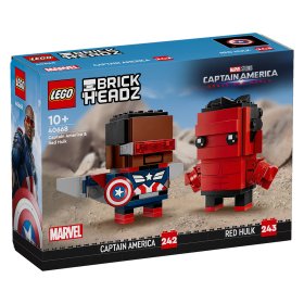 Capitanul America si Red Hulk