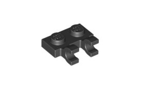 Placă 2 X 1 modificată cu clip dublu