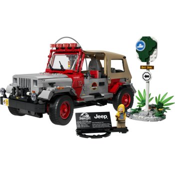 Jurassic Park Jeep® Wrangler