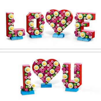 Literele lui LOVE