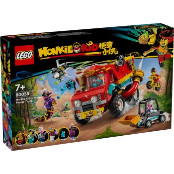 Camionul electric al echipei lui Monkie Kid