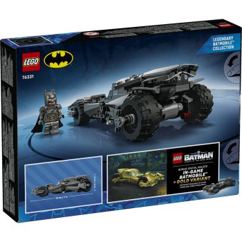 Batmobilul din Batman vs Superman